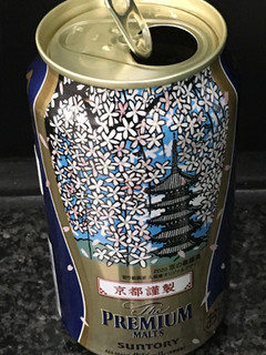 「サントリー ザ・プレミアム・モルツ 2020京の春爛漫デザイン 缶350ml」のクチコミ画像 by ビールが一番さん