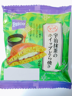 「Pasco 宇治抹茶のホイップどら焼き 袋2個」のクチコミ画像 by nag～ただいま留守にしております～さん