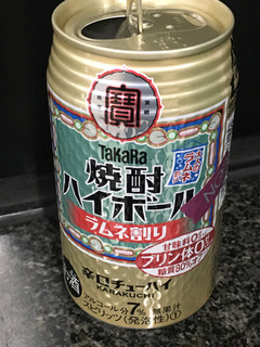 「タカラ 焼酎ハイボール ラムネ割り 缶350ml」のクチコミ画像 by ビールが一番さん