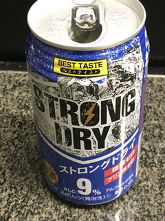 「三幸食品工業 ベストテイスト ストロングドライ 缶350ml」のクチコミ画像 by ビールが一番さん