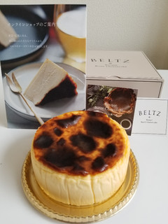 「BELTZ バスクチーズケーキ」のクチコミ画像 by 食い倒れ太郎さん