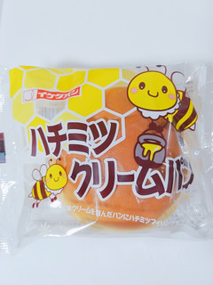 「イケダパン ハチミツクリームパン 袋1個」のクチコミ画像 by nag～ただいま留守にしております～さん