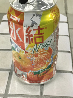 「KIRIN 氷結 みかん 缶350ml」のクチコミ画像 by ビールが一番さん