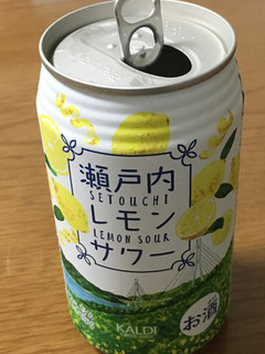 「カルディ 瀬戸内レモンサワー 缶350ml」のクチコミ画像 by ビールが一番さん