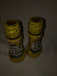 「AJINOMOTO オリーブ＆レモンフレーバーオイル 瓶70g」のクチコミ画像 by まりこさん