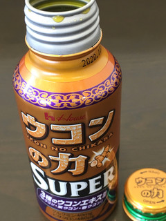 「ハウスウェルネス ウコンの力 スーパー 缶120ml」のクチコミ画像 by ビールが一番さん