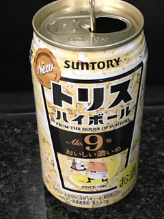 「サントリー トリスハイボール 濃いめ 缶350ml」のクチコミ画像 by ビールが一番さん