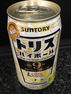 「サントリー トリスハイボール 濃いめ 缶350ml」のクチコミ画像 by ビールが一番さん