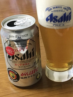 「アサヒ スーパードライ がんばれ！阪神タイガース缶 缶350ml」のクチコミ画像 by ビールが一番さん