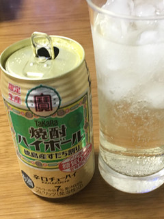 「タカラ 焼酎ハイボール 大分産かぼす割り 缶350ml」のクチコミ画像 by ビールが一番さん