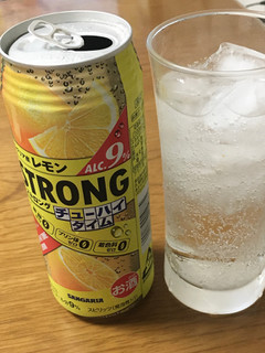 「サンガリア ストロングチューハイタイムゼロ レモン 缶490ml」のクチコミ画像 by ビールが一番さん