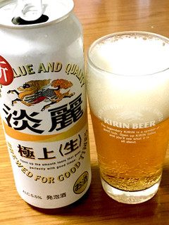 「KIRIN 淡麗極上 生 缶500ml」のクチコミ画像 by ビールが一番さん