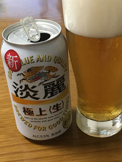 「KIRIN 淡麗極上 生 缶350ml」のクチコミ画像 by ビールが一番さん