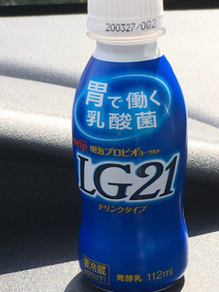 「明治 プロビオヨーグルト LG21 ドリンクタイプ ボトル112ml」のクチコミ画像 by ビールが一番さん