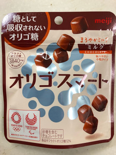 「明治 オリゴスマート ミルクチョコレート 袋32g」のクチコミ画像 by SANAさん