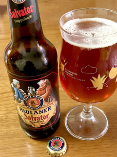 「Paulaner Brauerei Grupe サルバトール 缶330ml」のクチコミ画像 by ビールが一番さん