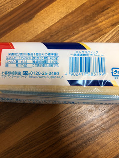 「フジパン ロングスティック 北海道練乳クリーム 袋1個」のクチコミ画像 by レビュアーさん