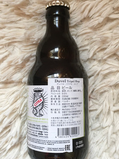 「都光 デュベル トリプルホップ 瓶330ml」のクチコミ画像 by ビールが一番さん