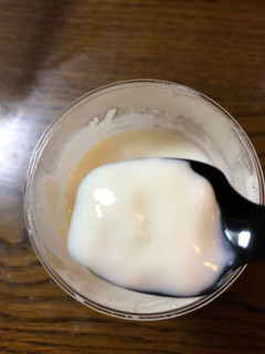 「ロピア とろけるミルク生杏仁 カップ1個」のクチコミ画像 by それもたべるさん
