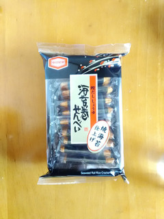 「亀田製菓 海苔巻せんべい 袋10枚」のクチコミ画像 by 永遠の三十路さん