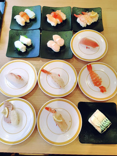 「かっぱ寿司 肉厚とろ〆さばの押し寿司」のクチコミ画像 by MAA しばらく不在さん