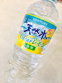 「サントリー 天然水 Clearレモン ペット540ml」のクチコミ画像 by green_appleさん