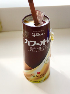 「江崎グリコ カフェオーレ コーヒー濃いめ 180ml」のクチコミ画像 by ビールが一番さん