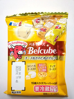 「ベルキューブ チーズ好きのためのセレクト 袋15個」のクチコミ画像 by ちるおこぜさん
