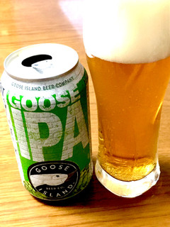 「Anheuser‐Busch InBev Japan GOOSE ISLAND GOOSE IPA 缶355ml」のクチコミ画像 by ビールが一番さん