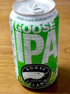 「Anheuser‐Busch InBev Japan GOOSE ISLAND GOOSE IPA 缶355ml」のクチコミ画像 by ビールが一番さん