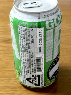 「Anheuser‐Busch InBev Japan GOOSE ISLAND GOOSE IPA 缶355ml」のクチコミ画像 by ビールが一番さん