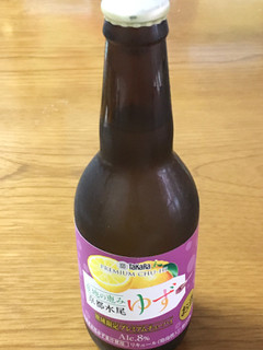 「タカラ IRODORI KINTETSU 京都水尾ゆず 瓶280ml」のクチコミ画像 by ビールが一番さん