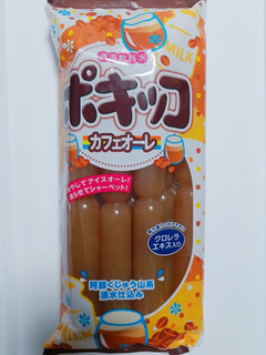 「木村 ポキッコ カフェオーレ 袋70ml×8」のクチコミ画像 by nag～ただいま留守にしております～さん