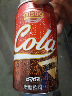 「DyDo ミスティオ コーラ 缶350ml」のクチコミ画像 by Taresuさん