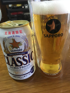 「サッポロ クラシック 缶350ml」のクチコミ画像 by ビールが一番さん