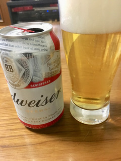 「Anheuser‐Busch InBev Japan バドワイザー 缶355ml」のクチコミ画像 by ビールが一番さん