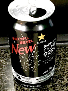 「サッポロ チューハイ 99.99 クリアドライ 缶350ml」のクチコミ画像 by ビールが一番さん