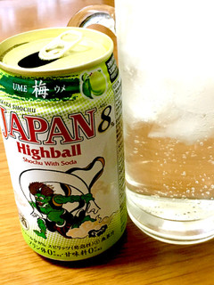 「タカラ 宝焼酎 JAPAN ハイボール 梅 缶350ml」のクチコミ画像 by ビールが一番さん