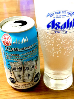 「アサヒ 樽ハイ倶楽部 居酒屋で超人気の大人のサワー 缶350ml」のクチコミ画像 by ビールが一番さん