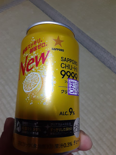 「サッポロ チューハイ 99.99 クリアレモン 缶350ml」のクチコミ画像 by Taresuさん