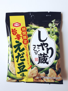 「亀田製菓 しゃり蔵 旨辛えだ豆味 袋38g」のクチコミ画像 by MAA しばらく不在さん