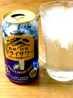 「KIRIN キリン・ザ・ストロング ドライサワー 缶350ml」のクチコミ画像 by ビールが一番さん