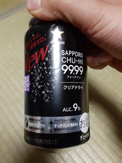 「サッポロ チューハイ 99.99 クリアドライ 缶350ml」のクチコミ画像 by Taresuさん
