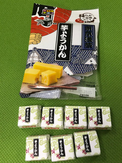 「チロル 芋ようかん 袋7個」のクチコミ画像 by ねこねこりんさん