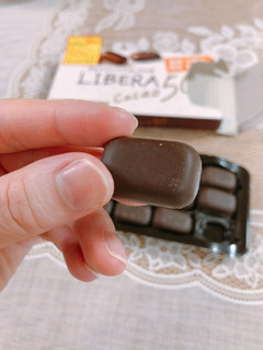 「江崎グリコ LIBERA cacao50 箱12粒」のクチコミ画像 by LAYLAさん