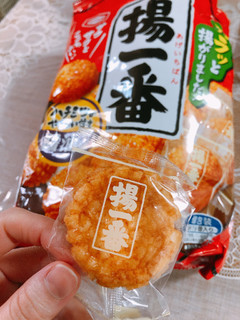 「亀田製菓 揚一番 袋155g」のクチコミ画像 by LAYLAさん