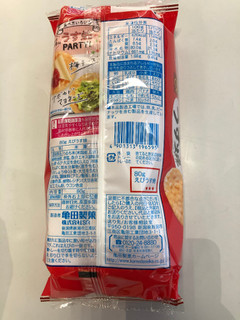 「亀田製菓 うす焼 えび 袋80g」のクチコミ画像 by まりこさん