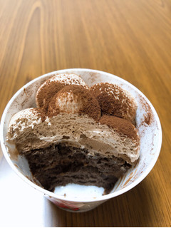 「ローソン CUPKE こだわりカカオのショコラ」のクチコミ画像 by nagomi7さん