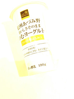 「ライフプレミアム 信州あづみ野 おいしさそのままのむヨーグルト さわやかなはちみつ カップ190g」のクチコミ画像 by いちごみるうさん