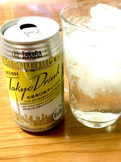 「タカラ canチューハイ レモン TOKYO DRINK缶 缶350ml」のクチコミ画像 by ビールが一番さん